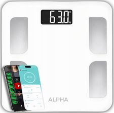Alpha  Smart Scale Bia�y