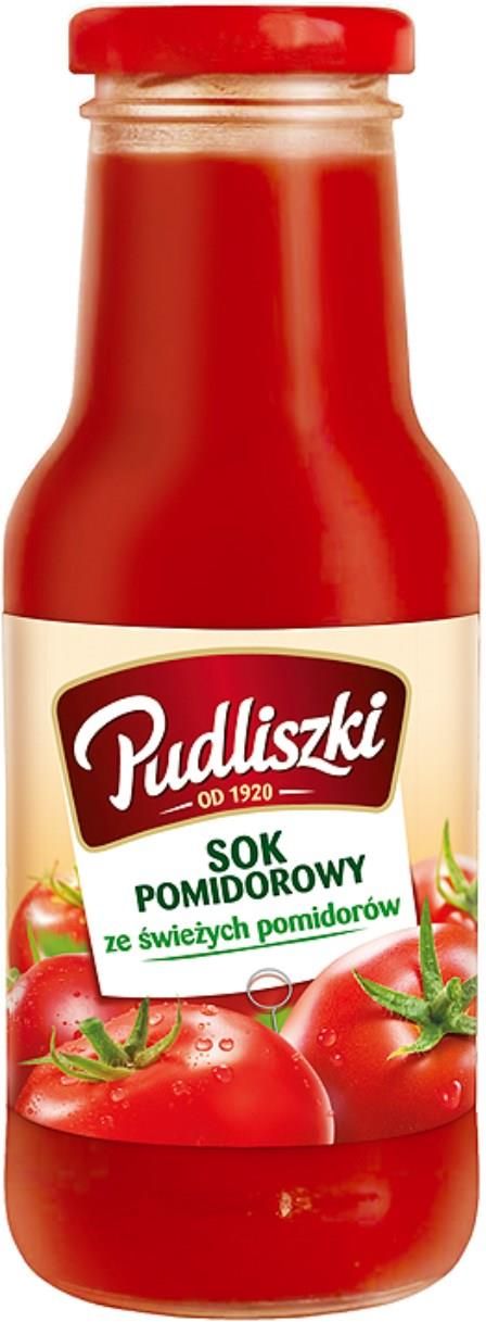 Pudliszki Sok pomidorowy 300ml Ceny i opinie Ceneo.pl Sok z pomidorów | Wyciskaj świeże soki