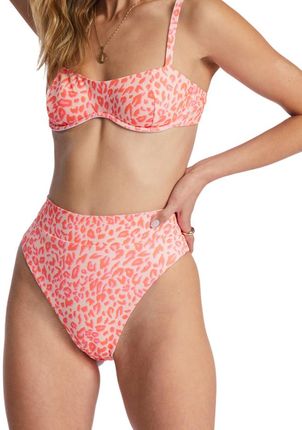 Bikini Billabong Lei Low Rev Rise dwustronne dół stroju M