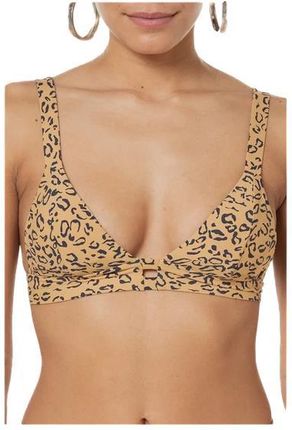 Góra od bikini Volcom Yess Leopard Tri S