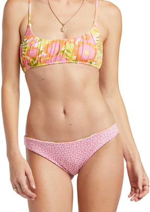 Bikini Billabong Summer Folk dwustronne dół stroju S