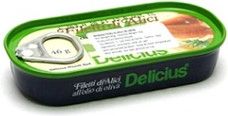 Zdjęcie Delicius Filety z anchois w oliwie z oliwek 46g - Buk
