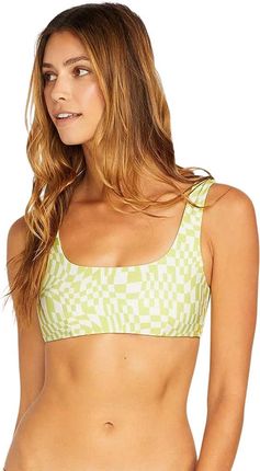 Góra od bikini Volcom Check Her Out Scoop dwustronna  S