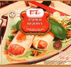 Zdjęcie Tao Tao Papier Ryżowy 50g - Działoszyce