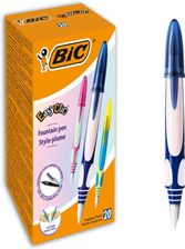 Zdjęcie Bic Hourlyhub Pióro Wieczne Easy Clic Feberbreite: M 20Er Box - Dobrzyń nad Wisłą