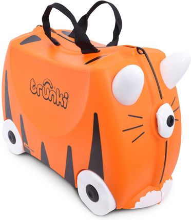 Walizka na kółkach Trunki, Tiger Tipu, 3-8 lat