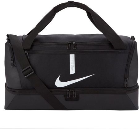 NIKE Sporttasche Nike NK ACDMY TEAM M HDCS BLACK/BLACK/WHITE Jeden rozmiar