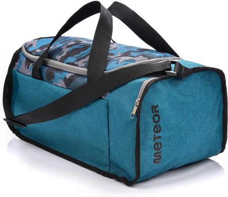 Torba sportowa METEOR NEPR 20 L torba treningowa torba podróżna torba na siłownię camo