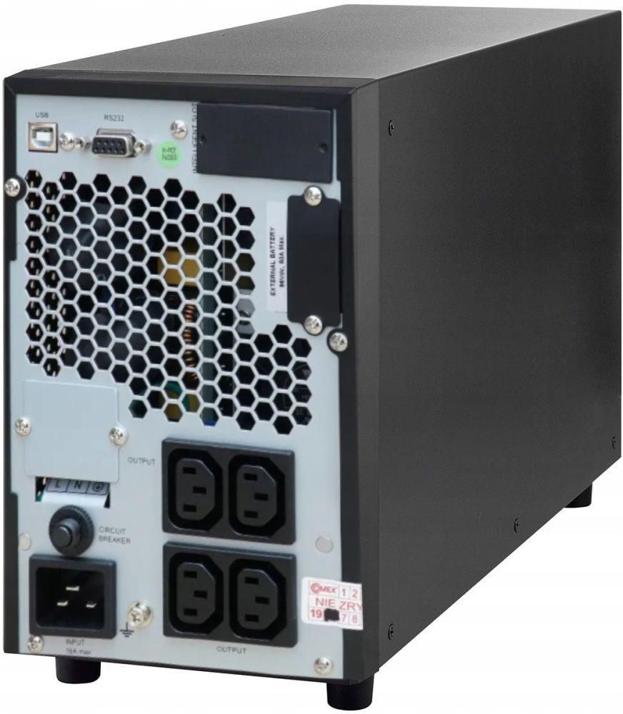 Zasilacz UPS Cover tower 3kVA / 2.4kW CORE 3TL (CORE3TL) - Opinie i ...