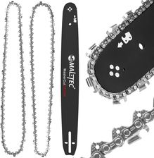 Zdjęcie Zestaw 16" Prowadnica i 2x Łańcuch do Piły Spalinowej - Ostroróg