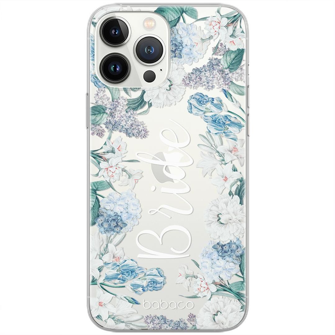 BABACO Custodia Per Xiaomi 12T/12T Pro/K50 Ultra, Modello XOXO 001, Silicone TPU Trasparente, Originale Su Licenza