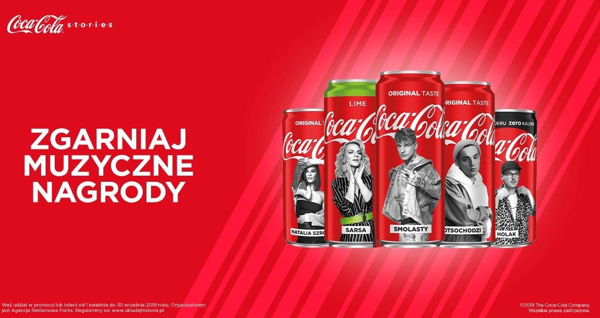 Coca cola puszka 0,33l - zdjęcie 1 Coca cola puszka 0,33l