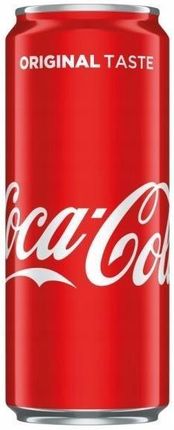 Coca cola puszka 0,33l
