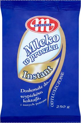 Mlekovita Mleko w proszku odtłuszczone 250g