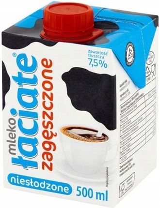 Łaciate Mleko zagęszczone niesłodzone UHT 500ml - zdjęcie 2