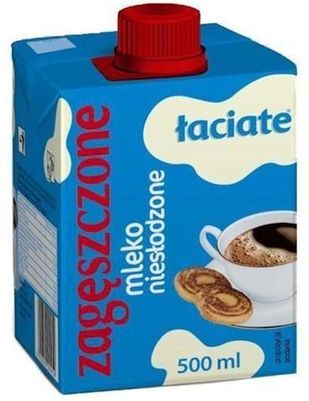 Łaciate Mleko zagęszczone niesłodzone UHT 500ml - zdjęcie 3