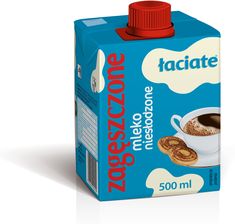 Zdjęcie Łaciate Mleko zagęszczone niesłodzone UHT 500ml - Mszczonów