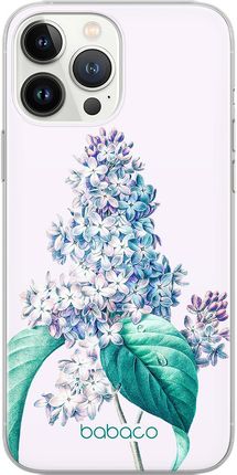 Babaco Etui Do Samsung S10 Plus Kwiaty 024 Nadruk Pełny Fioletowy