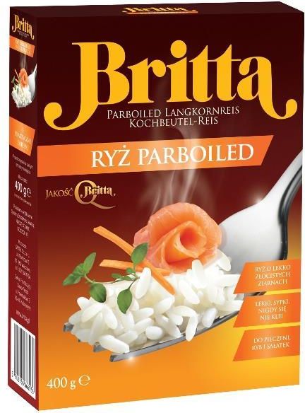 Britta ryż paraboiled 4x100g - Ceny i opinie - Ceneo.pl