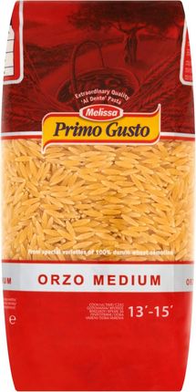 Melissa Primo Gusto Makaron Orzo Medium - w formie ryżu 500g