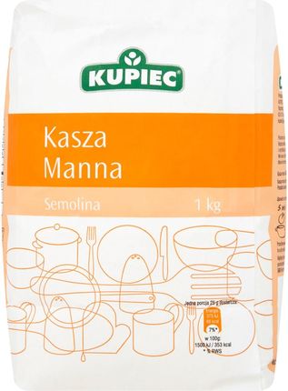 Kupiec Kasza manna 1 kg