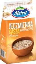 Zdjęcie Melvit Kasza jęczmienna mazurska 400g. - Kraków