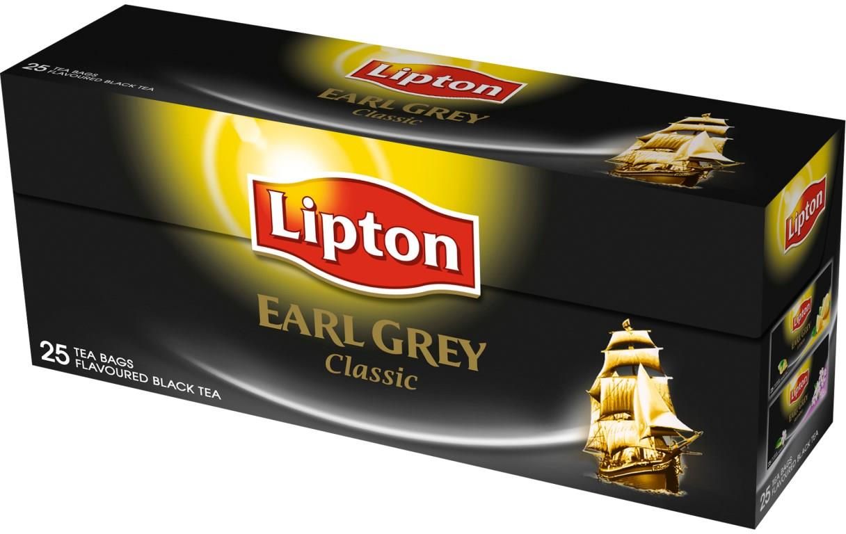 Herbata Lipton Earl Grey Classic Herbata Expresowa 37,5g - Ceny I ...