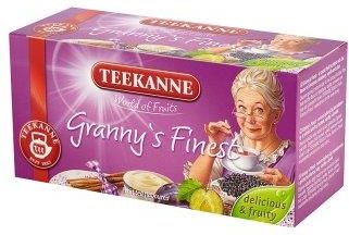 Teekanne Granny's finest Herbatka śliwkowa 20x2,5g