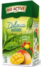 Zdjęcie Bio-active Herbata zielona z opuncją expresowa 20tb 36g - Zator