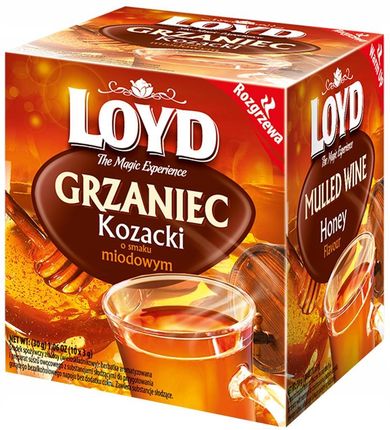 Loyd Tea Grzaniec kozacki herbatka 10x3g