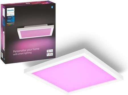 PHILIPS HUE White and color ambiance 25W Surimu kwadrat biały (929003598001)