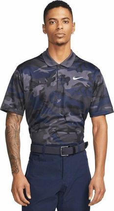 Męska koszulka polo Nike Dri-Fit Victory+ Camo Golf Gridiron/Gridiron/White S