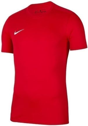 Nike Dri-Fit Park Vii Męski T-Shirt University, Red/White, M