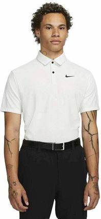 Męska koszulka polo Nike Dri-Fit ADV Tour Camo biały/biały/czarny M