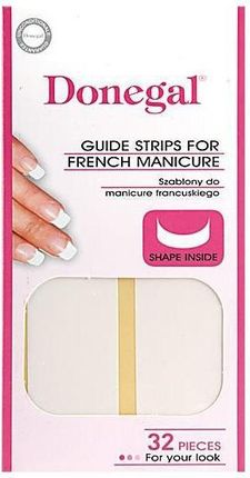 Donegal Szablony Do French Manicure 9577