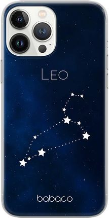 Babaco Etui Do Samsung A32 5G Zodiac Constellation 005 Nadruk Pełny Granatowy