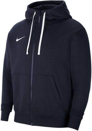 Nike NIKE PARK MĘSKI FLEECE FULL-ZI OBSIDIAN/WHITE/WHITE OBSIDIAN/WHITE/WHITE 3XL