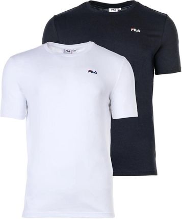 Koszulka męska Fila Brod Tee t-shirt 2-pak S