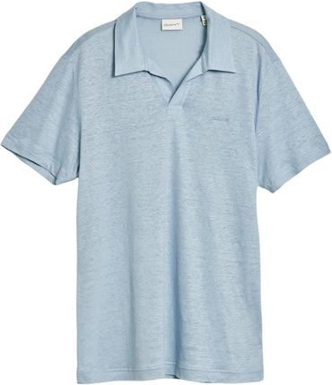 Koszulka męska Gant Linen Ss Polo polówka lniana XL