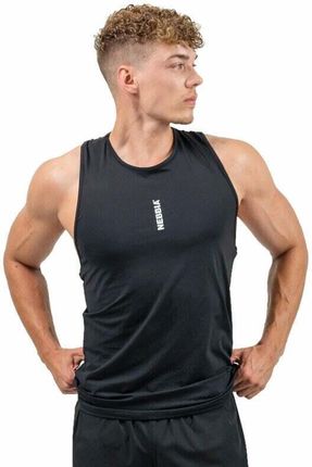 Nebbia Active Tank Top Dynamic Black M Fitness koszulka