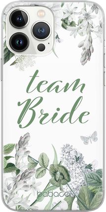 Babaco Etui Do Samsung A52 5G / A52 Lte 4G / A52S 5G Team Bride 005 Nadruk Pełny Biały