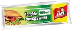 Zdjęcie Jan Niezbędny Torebki Śniadaniowe Związywane 100Szt 25634 - Gryfice