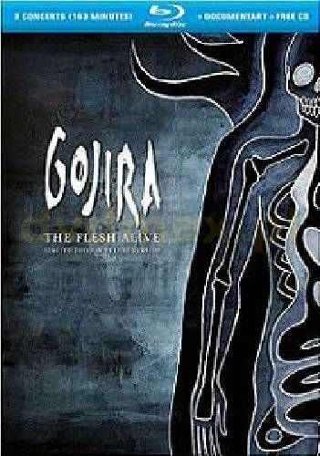 GOJIRA/The Flesh Alive［Blu-ray Disc+CD］ Gojira: The Flesh Alive (Blu-ray)+(CD) - Ceny i opinie