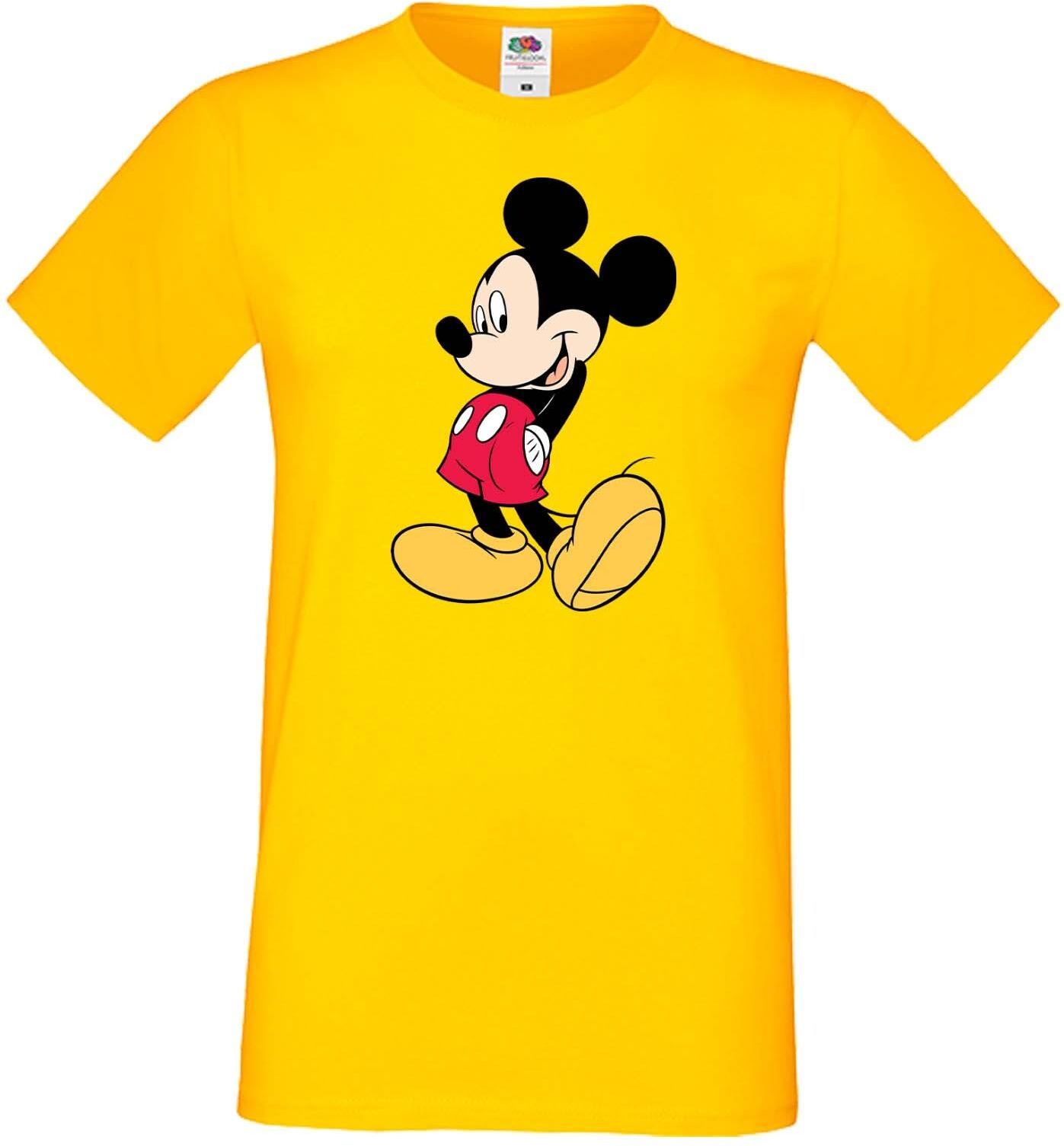 Waitingmickey męska koszulka Mickey Minnie Mouse Disney Castle, Man 2XL ...