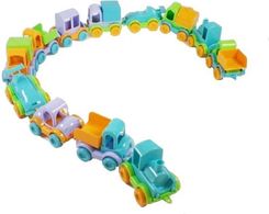 Wader: Kid Cars tartályos teherautó fiús színekben - JátékNet.hu