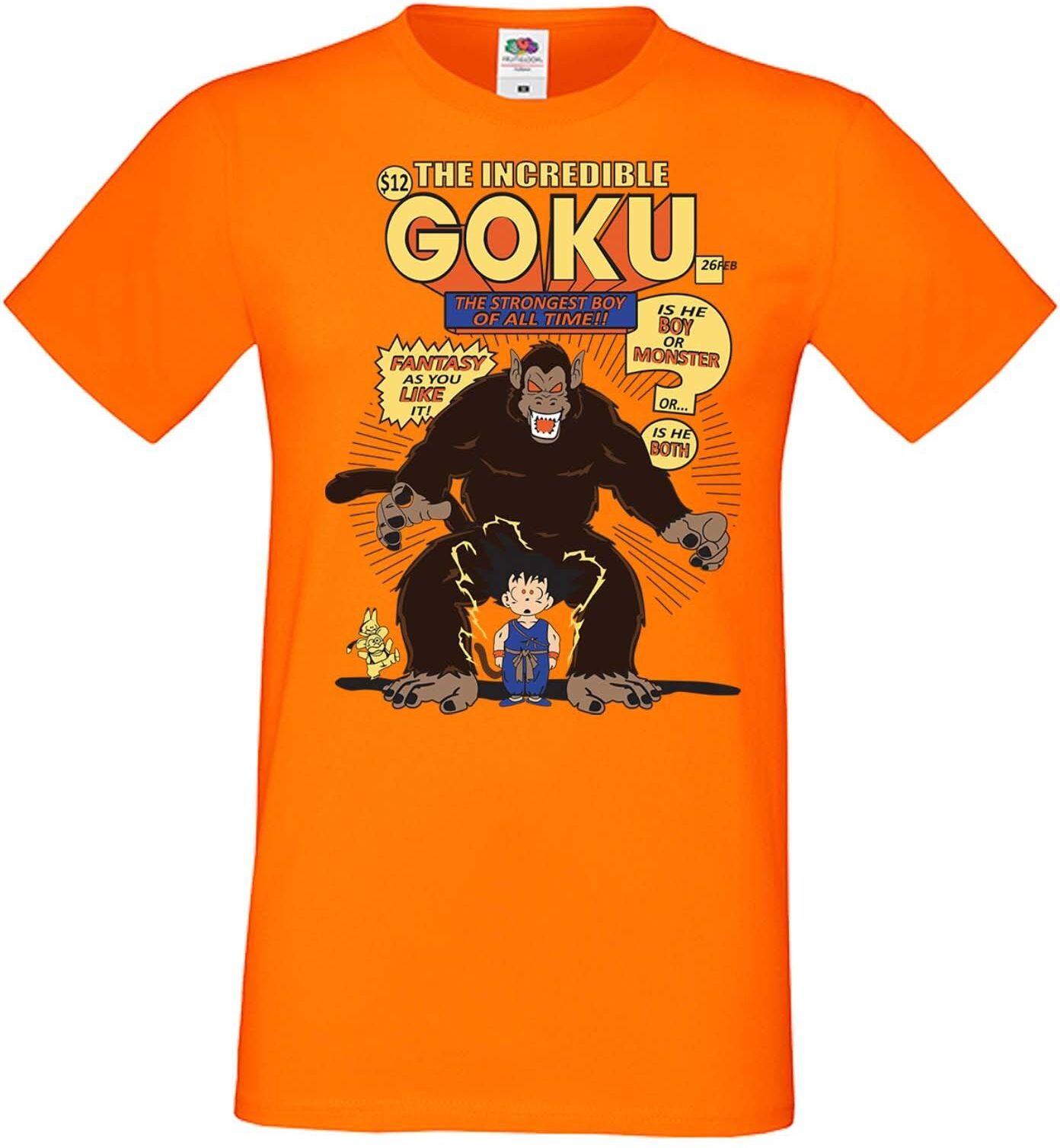 Giant Ape męska koszulka Comics Manga Japan Anime Animation Gift, Man ...