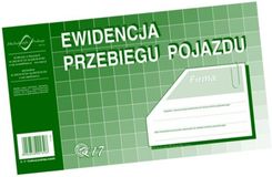 Zdjęcie Michalczyk i Prokop Druk ewidencja przebiegu pojazdu - Dobczyce