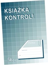 Michalczyk i Prokop Druk książka kontroli A4