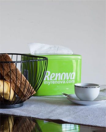 Zielony serwetnik Renova - zdjęcie 2
