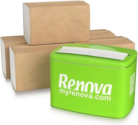 Zielony serwetnik Renova - zdjęcie 4
